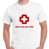 T-shirt Gildan Hammer adulte, manches courtes, 100% coton épais et doux, 203 g/m², tailles S au 5XL. Vignette