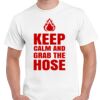 T-shirt Gildan Hammer adulte, manches courtes, 100% coton épais et doux, 203 g/m², tailles S au 5XL. Vignette