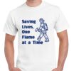 T-shirt Gildan Hammer adulte, manches courtes, 100% coton épais et doux, 203 g/m², tailles S au 5XL. Vignette