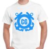 T-shirt Gildan Hammer adulte, manches courtes, 100% coton épais et doux, 203 g/m², tailles S au 5XL. Vignette