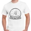 T-shirt Gildan Hammer adulte, manches courtes, 100% coton épais et doux, 203 g/m², tailles S au 5XL. Vignette