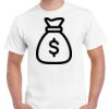 T-shirt Gildan Hammer adulte, manches courtes, 100% coton épais et doux, 203 g/m², tailles S au 5XL. Vignette