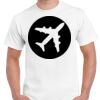 T-shirt Gildan Hammer adulte, manches courtes, 100% coton épais et doux, 203 g/m², tailles S au 5XL. Vignette