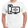 T-shirt Gildan Hammer adulte, manches courtes, 100% coton épais et doux, 203 g/m², tailles S au 5XL. Vignette