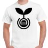 T-shirt Gildan Hammer adulte, manches courtes, 100% coton épais et doux, 203 g/m², tailles S au 5XL. Vignette