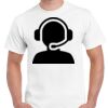 T-shirt Gildan Hammer adulte, manches courtes, 100% coton épais et doux, 203 g/m², tailles S au 5XL. Vignette