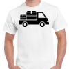 T-shirt Gildan Hammer adulte, manches courtes, 100% coton épais et doux, 203 g/m², tailles S au 5XL. Vignette