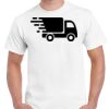 T-shirt Gildan Hammer adulte, manches courtes, 100% coton épais et doux, 203 g/m², tailles S au 5XL. Vignette