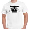 T-shirt Gildan Hammer adulte, manches courtes, 100% coton épais et doux, 203 g/m², tailles S au 5XL. Vignette