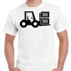 T-shirt Gildan Hammer adulte, manches courtes, 100% coton épais et doux, 203 g/m², tailles S au 5XL. Vignette
