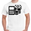 T-shirt Gildan Hammer adulte, manches courtes, 100% coton épais et doux, 203 g/m², tailles S au 5XL. Vignette