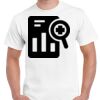 T-shirt Gildan Hammer adulte, manches courtes, 100% coton épais et doux, 203 g/m², tailles S au 5XL. Vignette