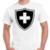 T-shirt Gildan Hammer adulte, manches courtes, 100% coton épais et doux, 203 g/m², tailles S au 5XL. Vignette
