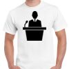 T-shirt Gildan Hammer adulte, manches courtes, 100% coton épais et doux, 203 g/m², tailles S au 5XL. Vignette