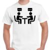 T-shirt Gildan Hammer adulte, manches courtes, 100% coton épais et doux, 203 g/m², tailles S au 5XL. Vignette