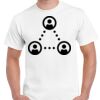 T-shirt Gildan Hammer adulte, manches courtes, 100% coton épais et doux, 203 g/m², tailles S au 5XL. Vignette