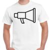 T-shirt Gildan Hammer adulte, manches courtes, 100% coton épais et doux, 203 g/m², tailles S au 5XL. Vignette
