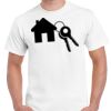 T-shirt Gildan Hammer adulte, manches courtes, 100% coton épais et doux, 203 g/m², tailles S au 5XL. Vignette