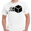 T-shirt Gildan Hammer adulte, manches courtes, 100% coton épais et doux, 203 g/m², tailles S au 5XL. Vignette