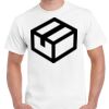 T-shirt Gildan Hammer adulte, manches courtes, 100% coton épais et doux, 203 g/m², tailles S au 5XL. Vignette