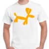 T-shirt Gildan Hammer adulte, manches courtes, 100% coton épais et doux, 203 g/m², tailles S au 5XL. Vignette