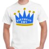 T-shirt Gildan Hammer adulte, manches courtes, 100% coton épais et doux, 203 g/m², tailles S au 5XL. Vignette