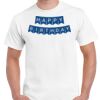 T-shirt Gildan Hammer adulte, manches courtes, 100% coton épais et doux, 203 g/m², tailles S au 5XL. Vignette