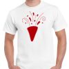 T-shirt Gildan Hammer adulte, manches courtes, 100% coton épais et doux, 203 g/m², tailles S au 5XL. Vignette