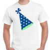 T-shirt Gildan Hammer adulte, manches courtes, 100% coton épais et doux, 203 g/m², tailles S au 5XL. Vignette