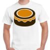 T-shirt Gildan Hammer adulte, manches courtes, 100% coton épais et doux, 203 g/m², tailles S au 5XL. Vignette
