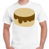 T-shirt Gildan Hammer adulte, manches courtes, 100% coton épais et doux, 203 g/m², tailles S au 5XL. Vignette