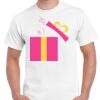 T-shirt Gildan Hammer adulte, manches courtes, 100% coton épais et doux, 203 g/m², tailles S au 5XL. Vignette
