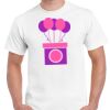 T-shirt Gildan Hammer adulte, manches courtes, 100% coton épais et doux, 203 g/m², tailles S au 5XL. Vignette