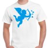 T-shirt Gildan Hammer adulte, manches courtes, 100% coton épais et doux, 203 g/m², tailles S au 5XL. Vignette