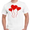 T-shirt Gildan Hammer adulte, manches courtes, 100% coton épais et doux, 203 g/m², tailles S au 5XL. Vignette
