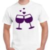 T-shirt Gildan Hammer adulte, manches courtes, 100% coton épais et doux, 203 g/m², tailles S au 5XL. Vignette