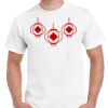 T-shirt Gildan Hammer adulte, manches courtes, 100% coton épais et doux, 203 g/m², tailles S au 5XL. Vignette