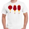 T-shirt Gildan Hammer adulte, manches courtes, 100% coton épais et doux, 203 g/m², tailles S au 5XL. Vignette