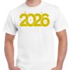T-shirt Gildan Hammer adulte, manches courtes, 100% coton épais et doux, 203 g/m², tailles S au 5XL. Vignette