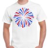 T-shirt Gildan Hammer adulte, manches courtes, 100% coton épais et doux, 203 g/m², tailles S au 5XL. Vignette