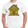 T-shirt Gildan Hammer adulte, manches courtes, 100% coton épais et doux, 203 g/m², tailles S au 5XL. Vignette