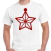 T-shirt Gildan Hammer adulte, manches courtes, 100% coton épais et doux, 203 g/m², tailles S au 5XL. Vignette