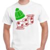 T-shirt Gildan Hammer adulte, manches courtes, 100% coton épais et doux, 203 g/m², tailles S au 5XL. Vignette