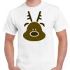 T-shirt Gildan Hammer adulte, manches courtes, 100% coton épais et doux, 203 g/m², tailles S au 5XL. Vignette