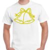 T-shirt Gildan Hammer adulte, manches courtes, 100% coton épais et doux, 203 g/m², tailles S au 5XL. Vignette