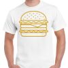 T-shirt Gildan Hammer adulte, manches courtes, 100% coton épais et doux, 203 g/m², tailles S au 5XL. Vignette