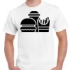 T-shirt Gildan Hammer adulte, manches courtes, 100% coton épais et doux, 203 g/m², tailles S au 5XL. Vignette