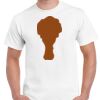 T-shirt Gildan Hammer adulte, manches courtes, 100% coton épais et doux, 203 g/m², tailles S au 5XL. Vignette