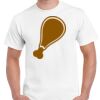 T-shirt Gildan Hammer adulte, manches courtes, 100% coton épais et doux, 203 g/m², tailles S au 5XL. Vignette