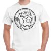 T-shirt Gildan Hammer adulte, manches courtes, 100% coton épais et doux, 203 g/m², tailles S au 5XL. Vignette
